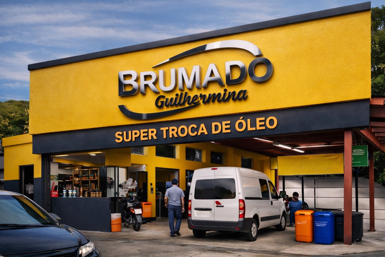Equipe Brumado Óleo